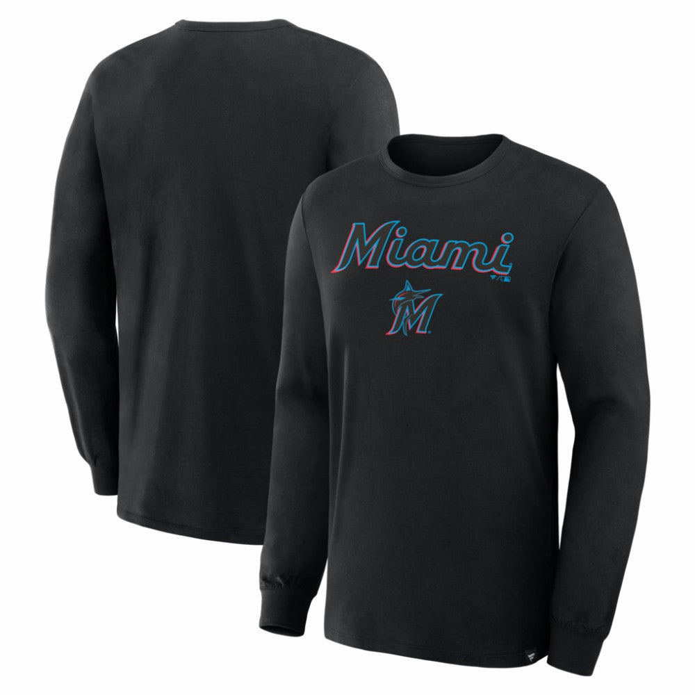 Miami Marlins Fanatics Lock-Up Legacy Long Sleeve T-Shirt - MLB