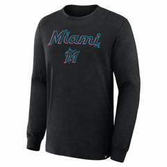 Miami Marlins Fanatics Lock-Up Legacy Long Sleeve T-Shirt - MLB