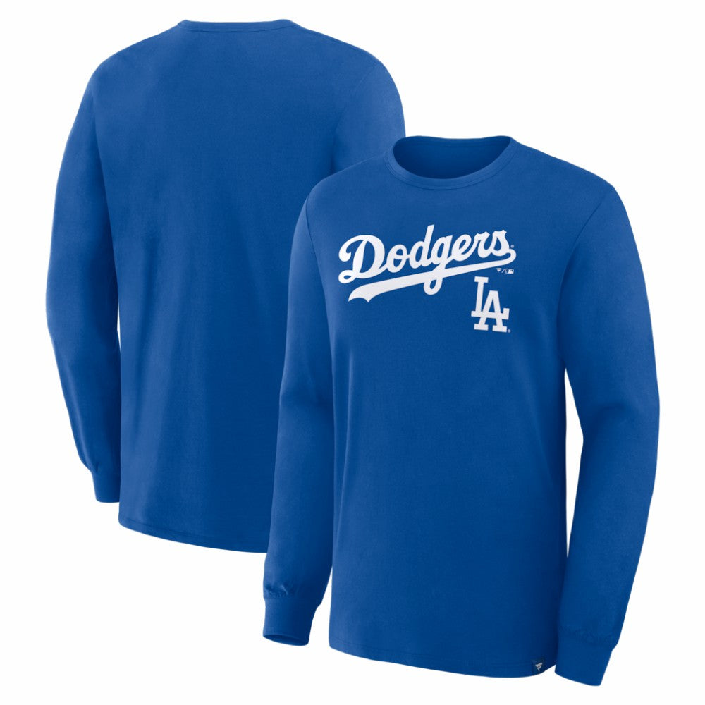 Los Angeles Dodgers Fanatics Lock-Up Legacy Long Sleeve T-Shirt - MLB