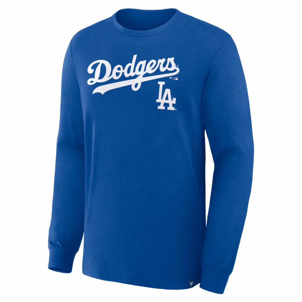 Los Angeles Dodgers Fanatics Lock-Up Legacy Long Sleeve T-Shirt - MLB