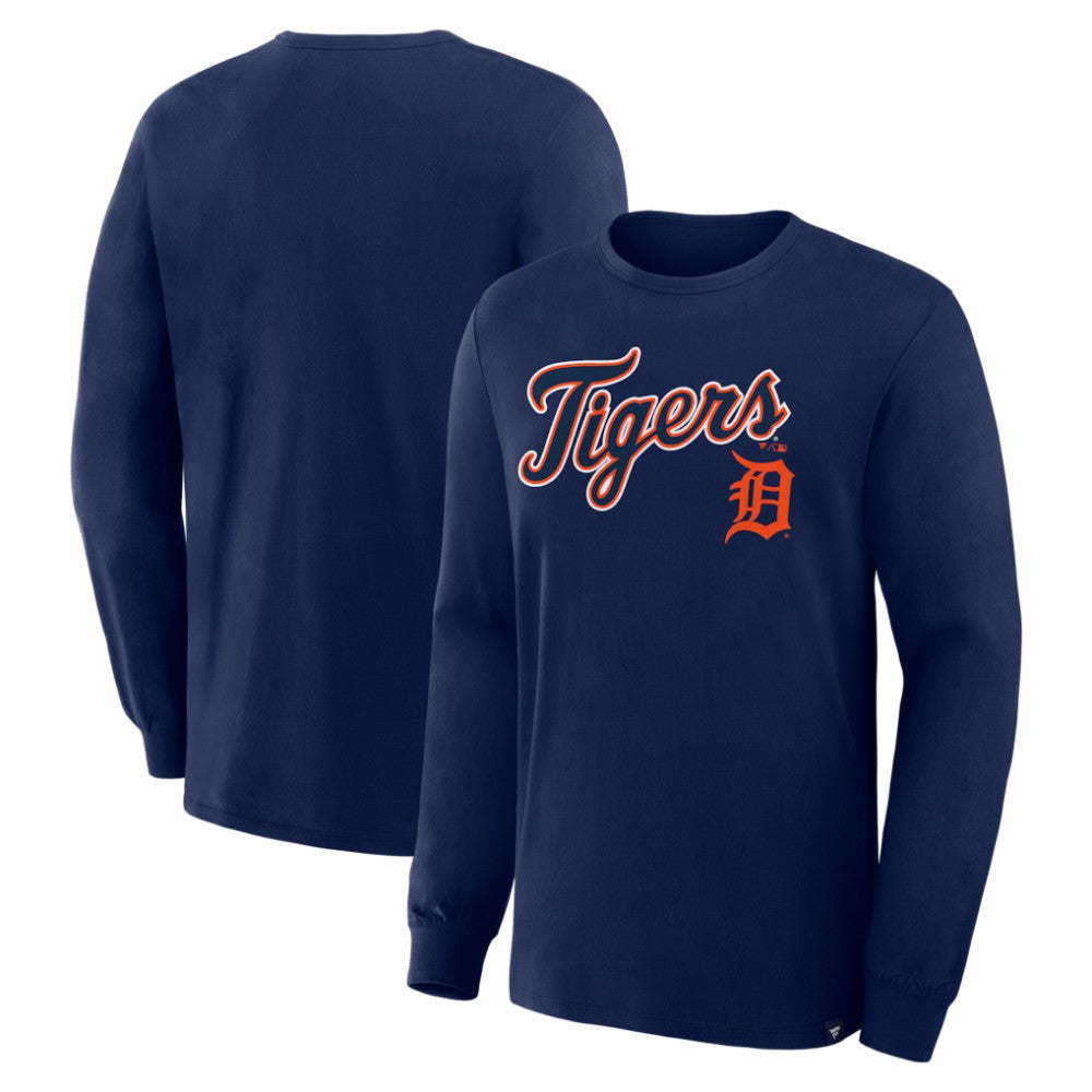 Detroit Tigers Fanatics Lock-Up Legacy Long Sleeve T-Shirt - MLB