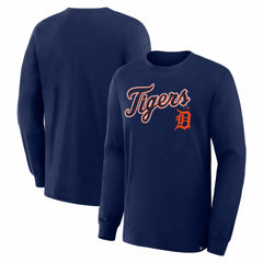 Detroit Tigers Fanatics Lock-Up Legacy Long Sleeve T-Shirt - MLB