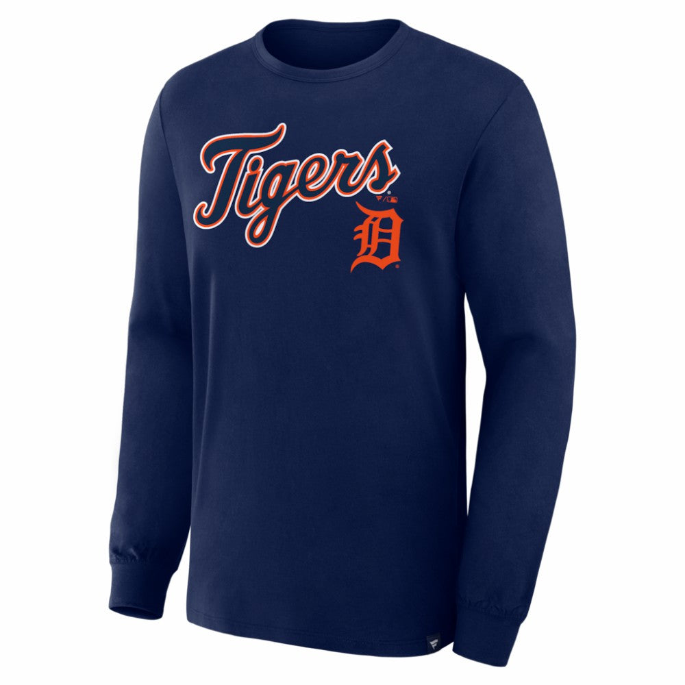 Detroit Tigers Fanatics Lock-Up Legacy Long Sleeve T-Shirt - MLB
