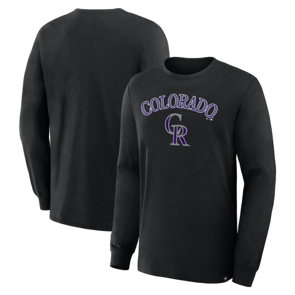 Colorado Rockies Fanatics Lock-Up Legacy Long Sleeve T-Shirt - MLB