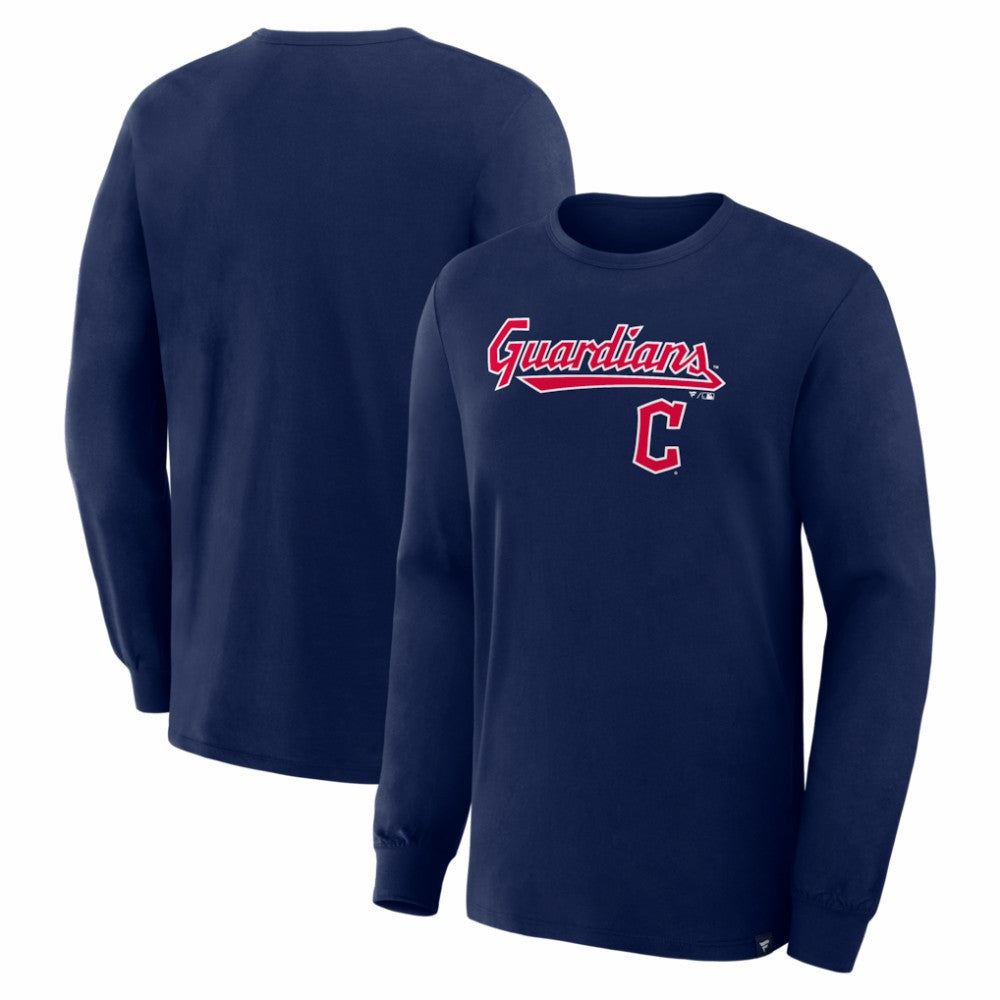 Cleveland Guardians Fanatics Lock-Up Legacy Long Sleeve T-Shirt - MLB