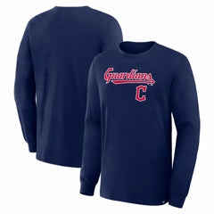 Cleveland Guardians Fanatics Lock-Up Legacy Long Sleeve T-Shirt - MLB