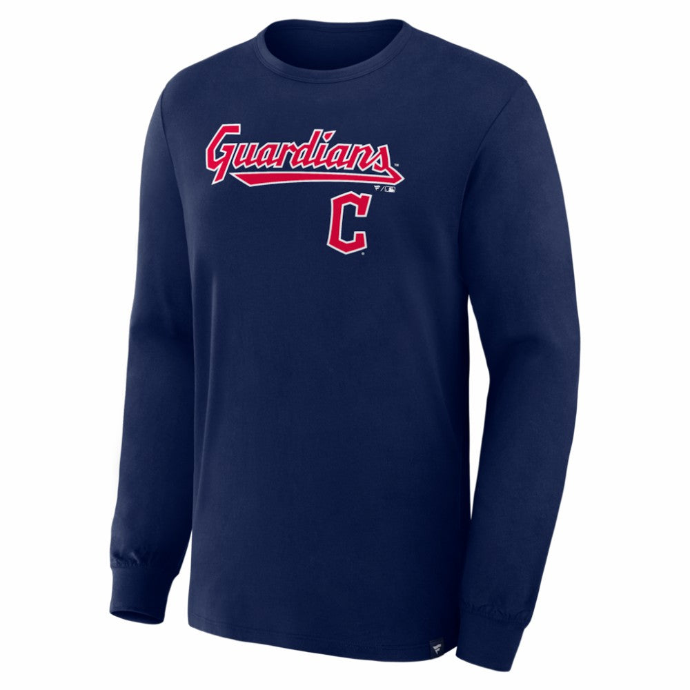 Cleveland Guardians Fanatics Lock-Up Legacy Long Sleeve T-Shirt - MLB