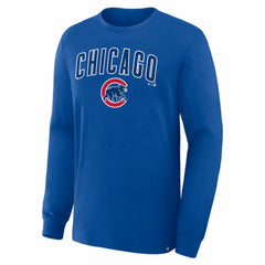 Chicago Cubs Fanatics Lock-Up Legacy Long Sleeve T-Shirt - MLB
