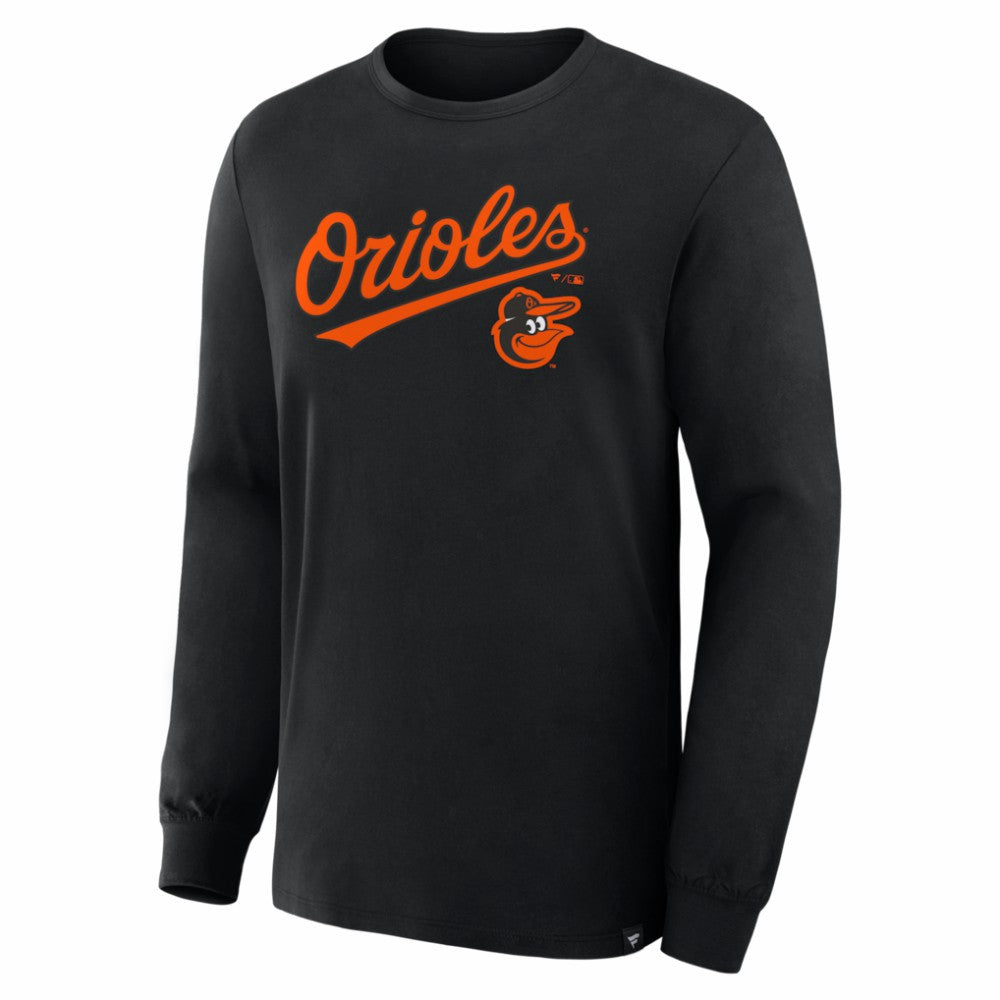 Baltimore Orioles Fanatics Lock-Up Legacy Long Sleeve T-Shirt - MLB