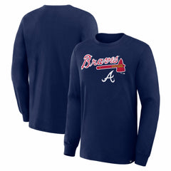 Atlanta Braves Fanatics Lock-Up Legacy Long Sleeve T-Shirt - MLB