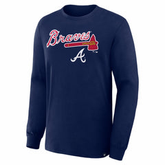 Atlanta Braves Fanatics Lock-Up Legacy Long Sleeve T-Shirt - MLB