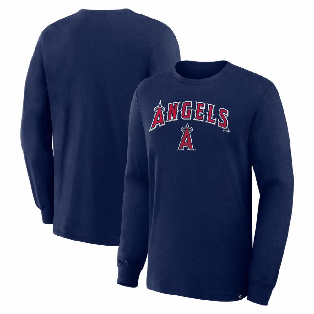 Los Angeles Angels Fanatics Lock-Up Legacy Long Sleeve T-Shirt - MLB