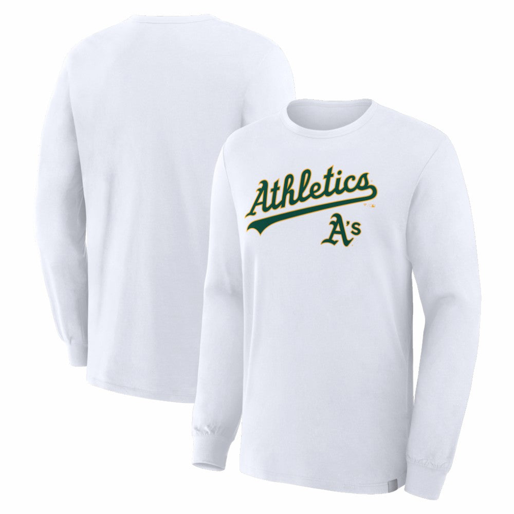 Athletics Fanatics Lock-Up Legacy Long Sleeve T-Shirt - MLB