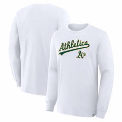Athletics Fanatics Lock-Up Legacy Long Sleeve T-Shirt - MLB