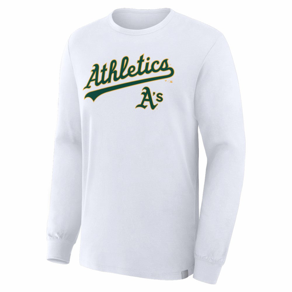 Athletics Fanatics Lock-Up Legacy Long Sleeve T-Shirt - MLB