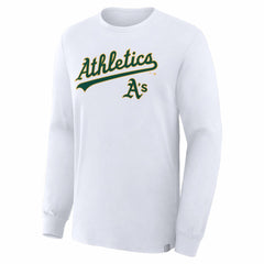Athletics Fanatics Lock-Up Legacy Long Sleeve T-Shirt - MLB