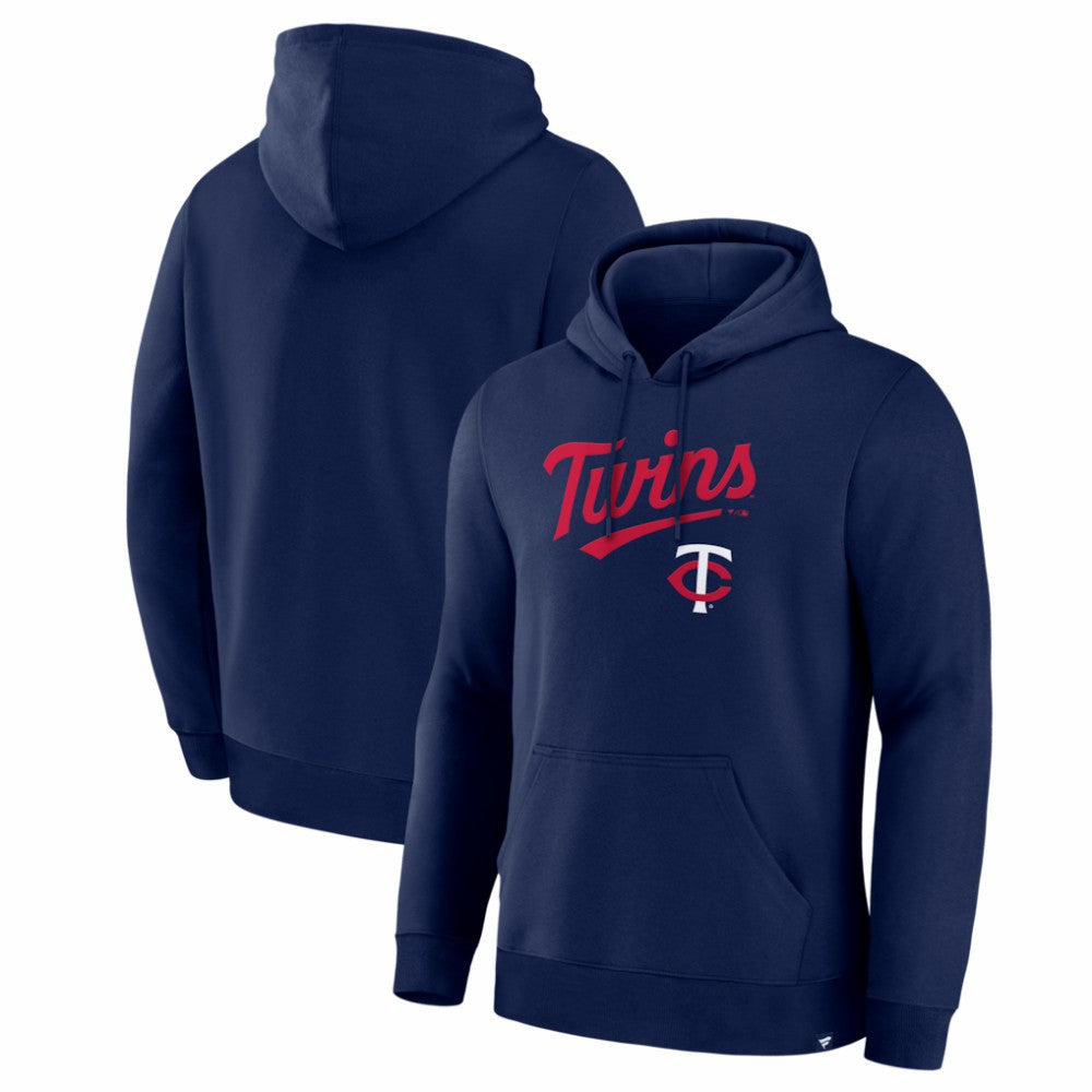 Minnesota Twins Fanatics Lock-Up Legacy Hoodie - MLB