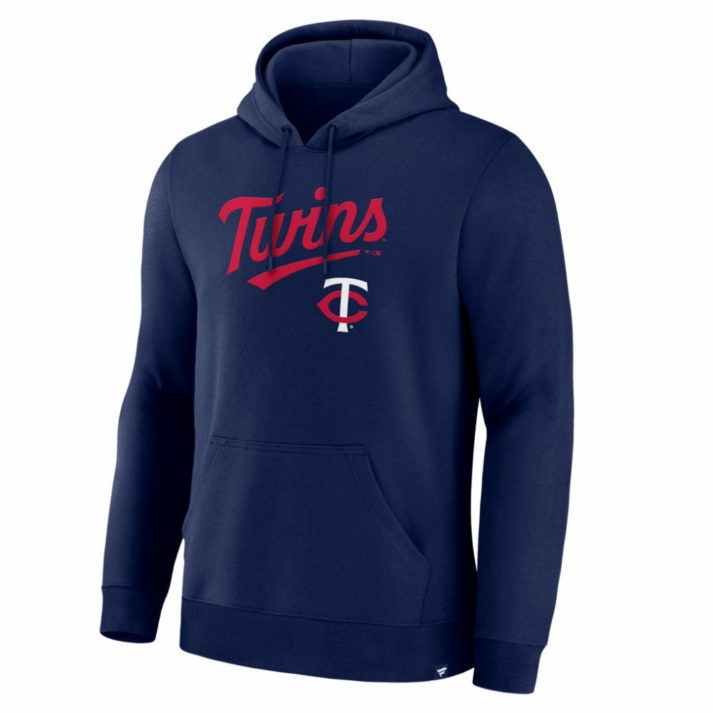 Minnesota Twins Fanatics Lock-Up Legacy Hoodie - MLB