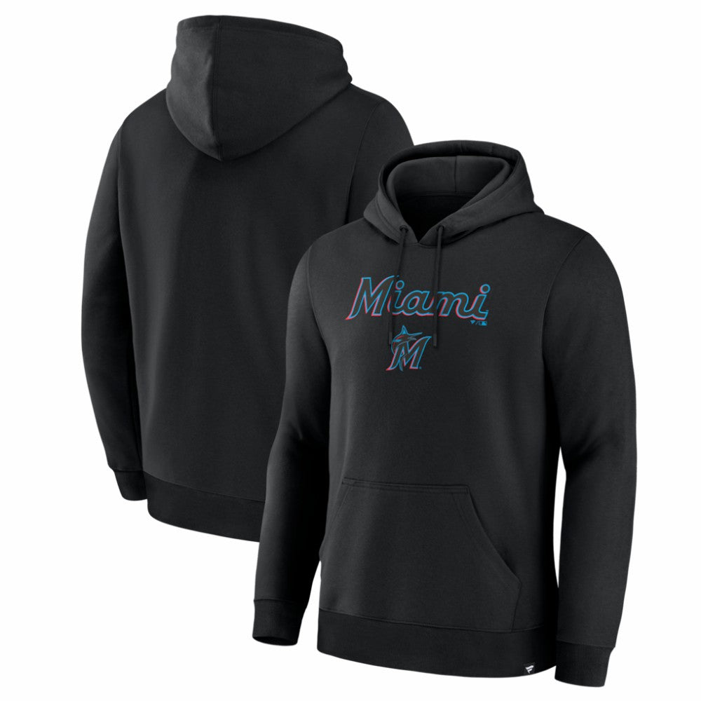 Miami Marlins Fanatics Lock-Up Legacy Hoodie - MLB