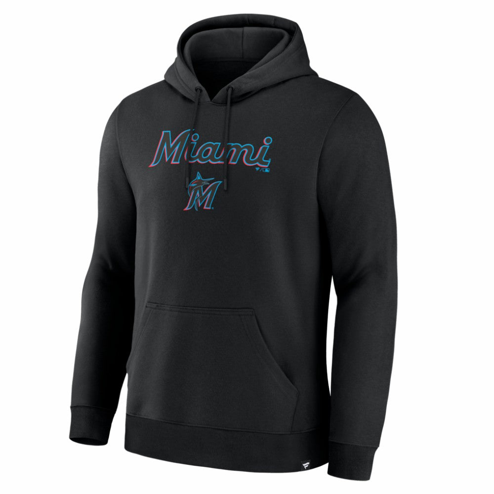 Miami Marlins Fanatics Lock-Up Legacy Hoodie - MLB