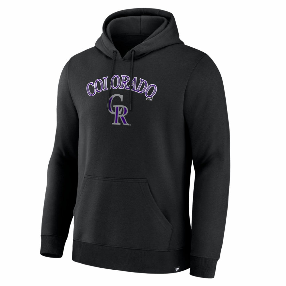 Colorado Rockies Fanatics Lock-Up Legacy Hoodie - MLB