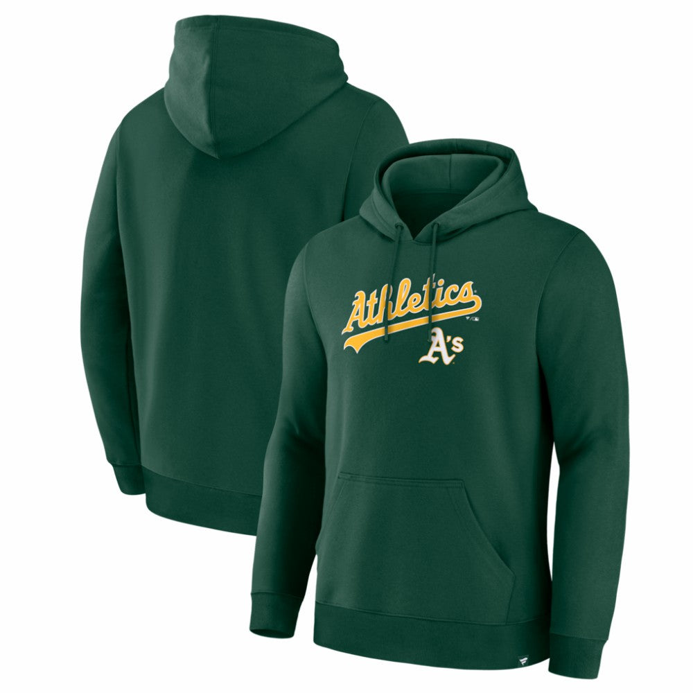 Athletics Fanatics Lock-Up Legacy Hoodie - MLB