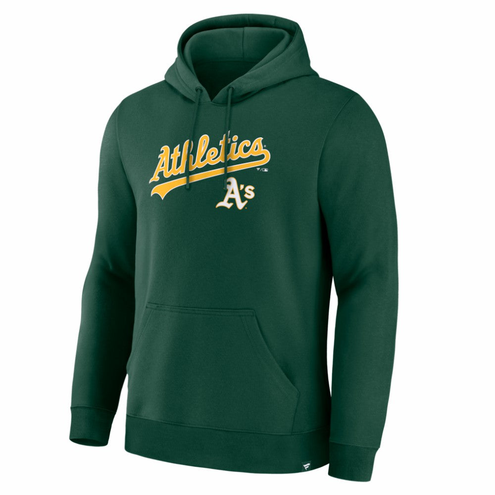 Athletics Fanatics Lock-Up Legacy Hoodie - MLB