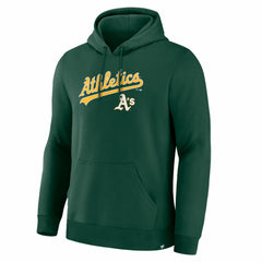 Athletics Fanatics Lock-Up Legacy Hoodie - MLB