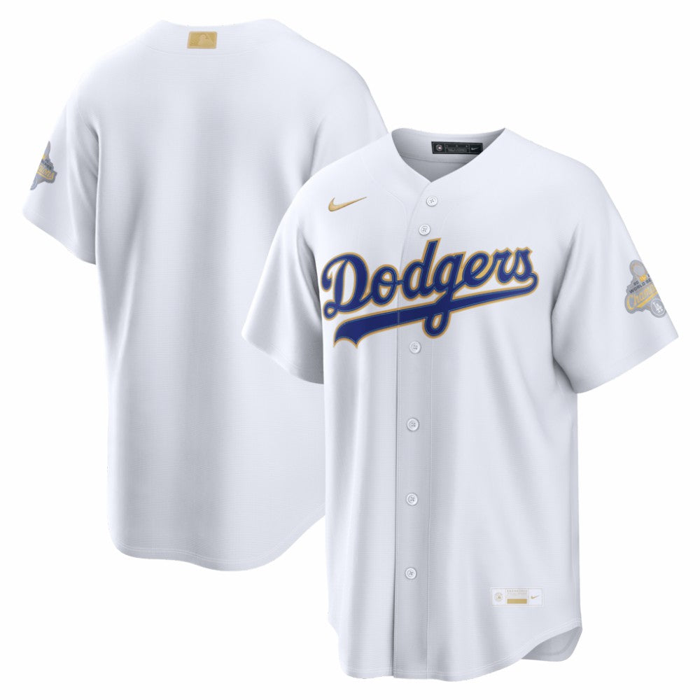 Los Angeles Dodgers Nike 2026 Gold Collection Stadium Jersey - MLB
