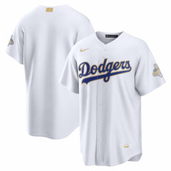 Los Angeles Dodgers Nike 2026 Gold Collection Stadium Jersey - MLB
