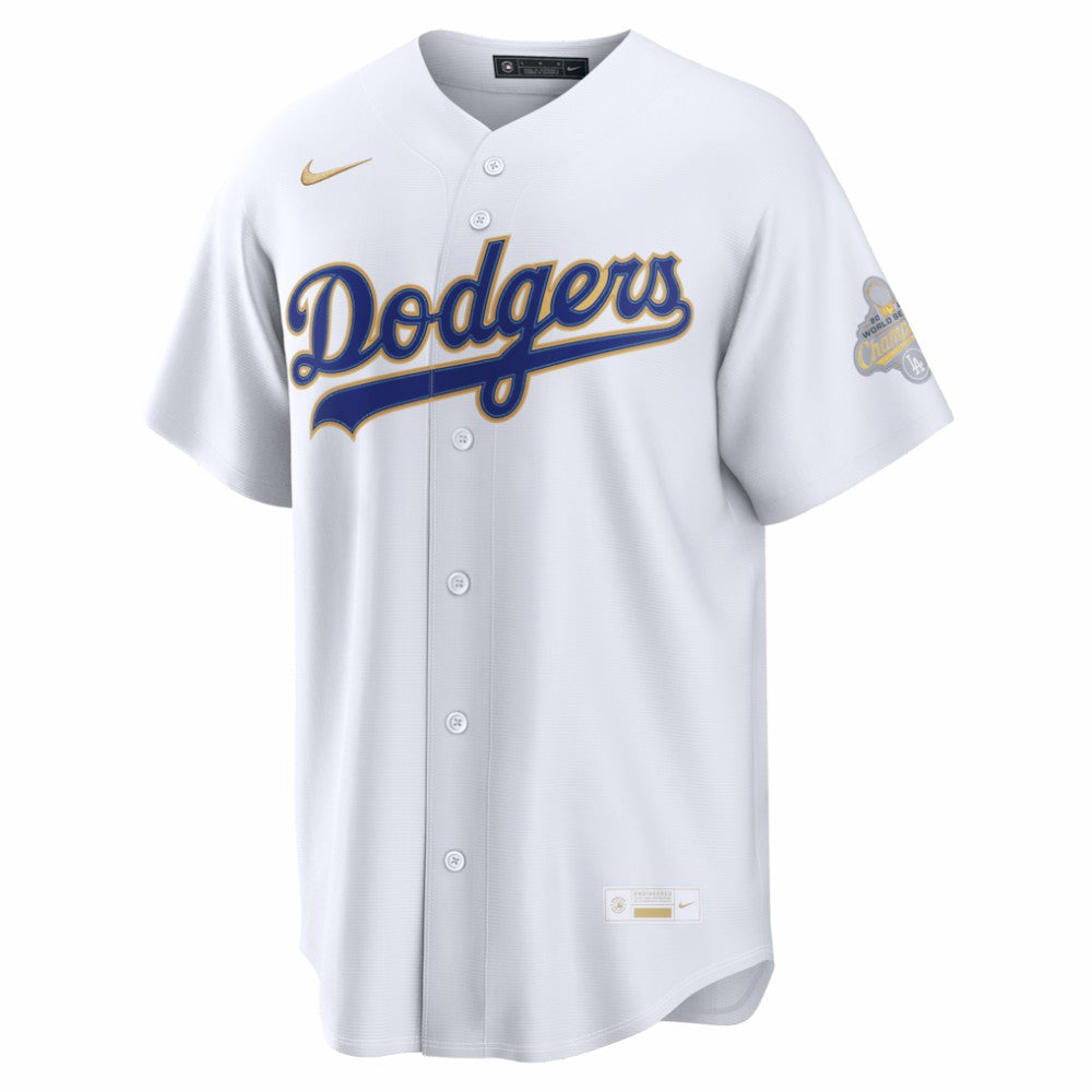 Los Angeles Dodgers Nike 2026 Gold Collection Stadium Jersey - MLB