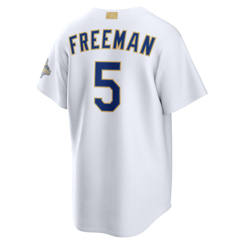 Freddie Freeman Los Angeles Dodgers Nike 2026 Gold Collection Stadium Jersey - MLB