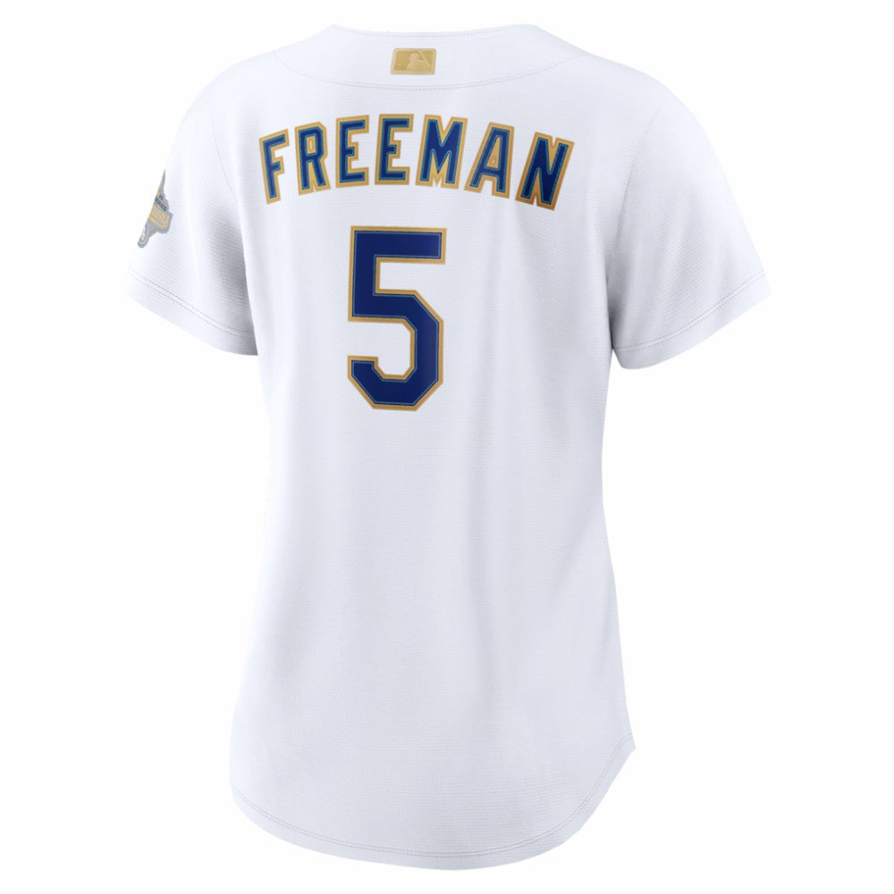 Freddie Freeman Los Angeles Dodgers Nike Women's 2026 Gold Collection Stadium Jersey - MLB