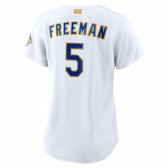 Freddie Freeman Los Angeles Dodgers Nike Women's 2026 Gold Collection Stadium Jersey - MLB