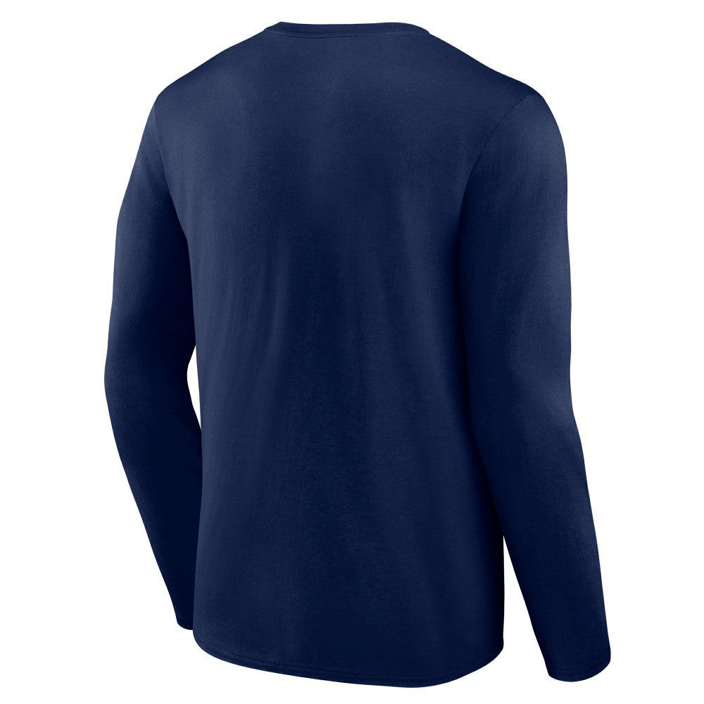 Cleveland Guardians Logo Athletic Heart & Soul Long Sleeve T-Shirt - MLB