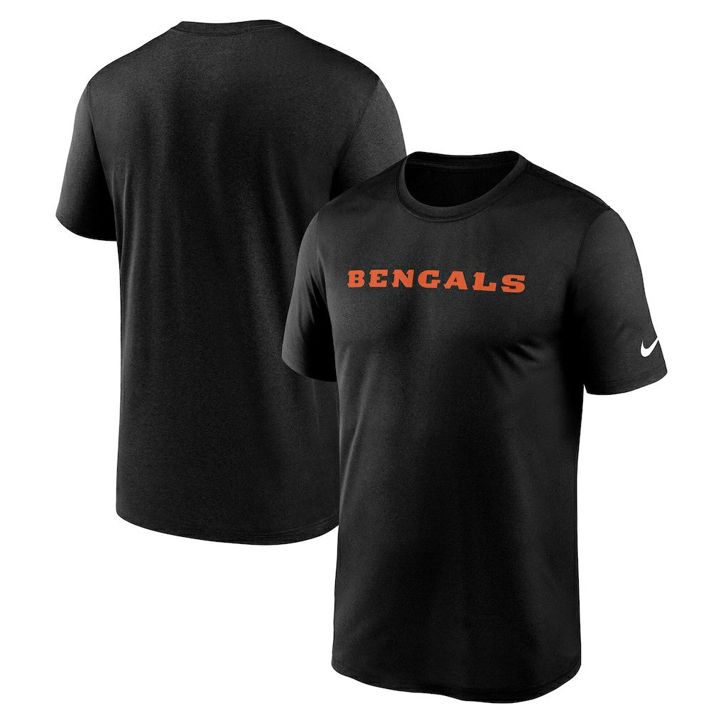 Cincinnati Bengals Legend Dri-FIT T-Shirt Black | Nike for Sale