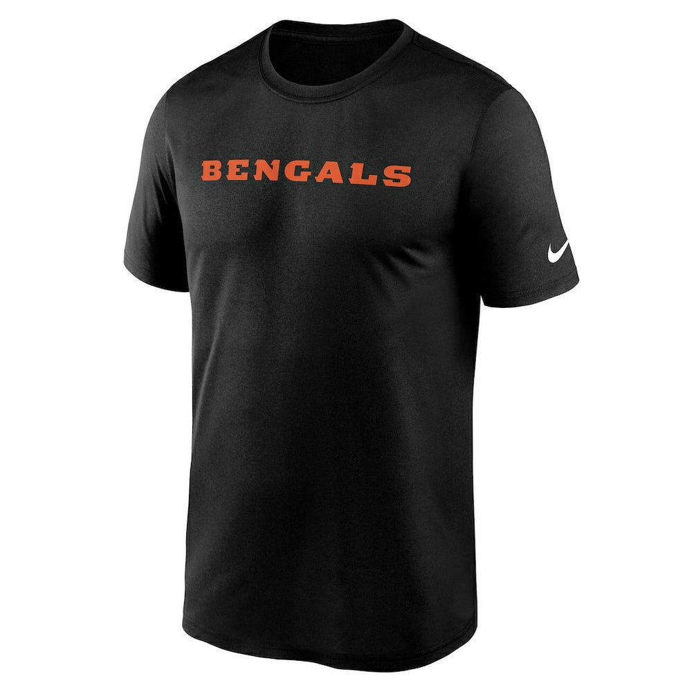 Cincinnati Bengals Legend Dri-FIT T-Shirt Black | Nike for Sale