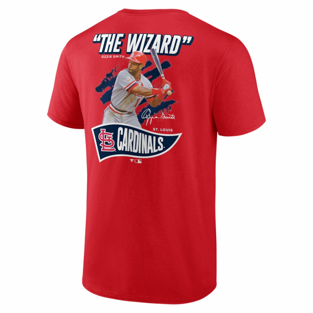 Ozzie Smith St. Louis Cardinals Fanatics Retired Player Nickname Name & Number T-Shirt - MLB