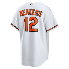 Dylan Beavers Baltimore Orioles Nike Home Replica Jersey - MLB
