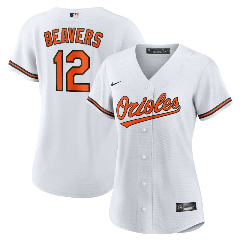 Dylan Beavers Baltimore Orioles Nike Women's Home Replica Jersey - MLB