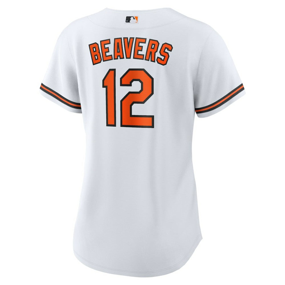 Dylan Beavers Baltimore Orioles Nike Women's Home Replica Jersey - MLB
