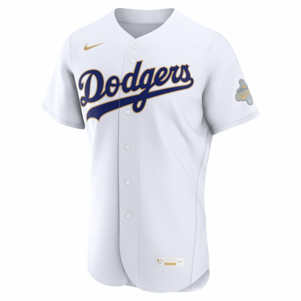 Los Angeles Dodgers Nike 2026 Gold Collection Authentic Jersey - MLB