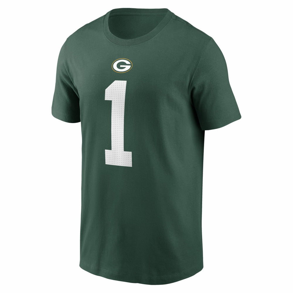 Micah Parsons Green Bay Packers Name & Number T-Shirt Green | Nike for Sale