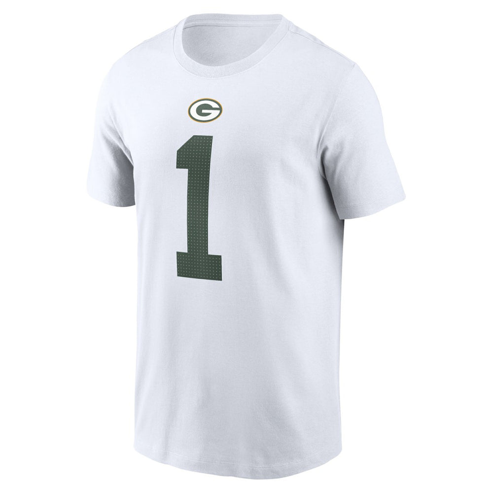 Micah Parsons Green Bay Packers Player Name & Number T-Shirt White | Nike for Sale