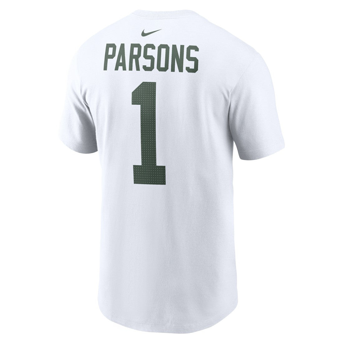 Micah Parsons Green Bay Packers Player Name & Number T-Shirt White | Nike for Sale