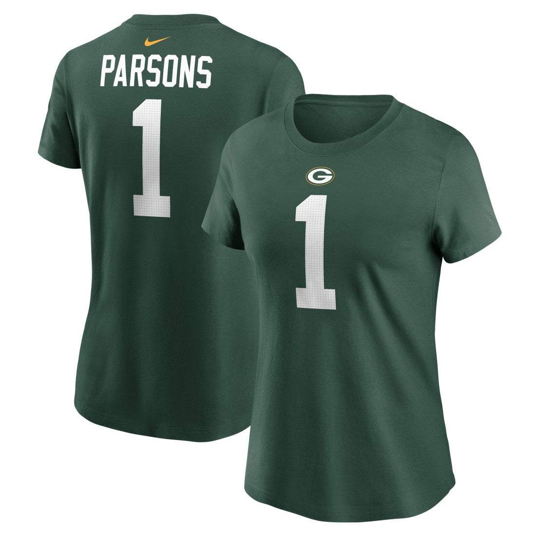 Micah Parsons Green Bay Packers Women's Name & Number T-Shirt Green | Nike for Sale