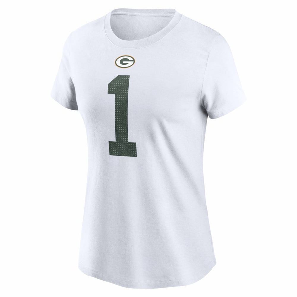 Micah Parsons Green Bay Packers Women's Player Name & Number T-Shirt White | Nike for Sale