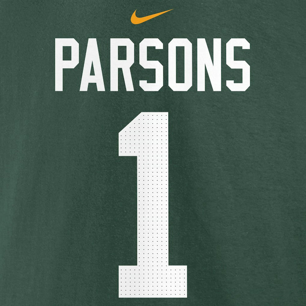 Micah Parsons Green Bay Packers Player Name & Number Fleece Hoodie Green | Nike for Sale