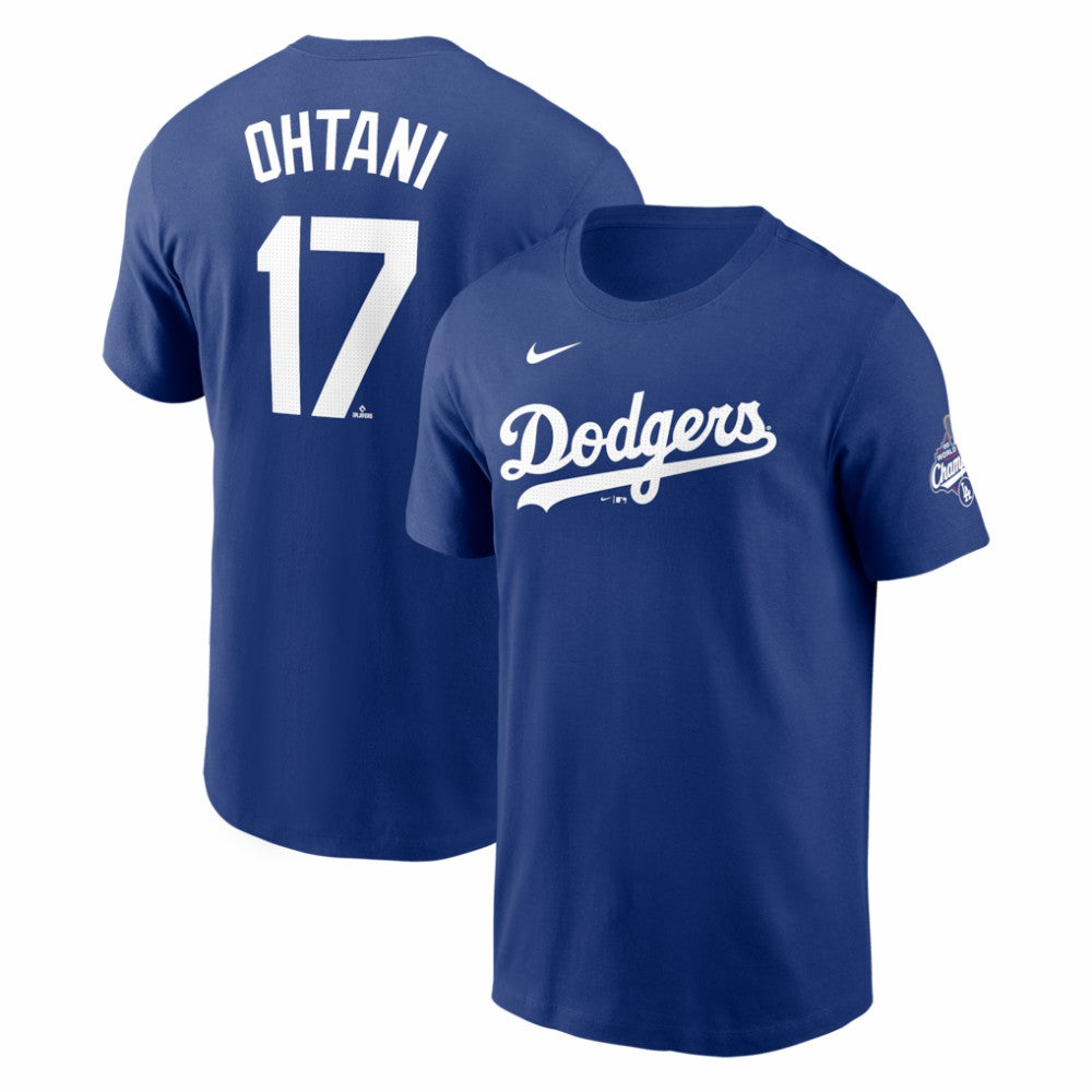 Shohei Ohtani Los Angeles Dodgers Nike 2025 World Series Champions Name & Number T-Shirt - MLB