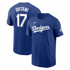 Shohei Ohtani Los Angeles Dodgers Nike 2025 World Series Champions Name & Number T-Shirt - MLB